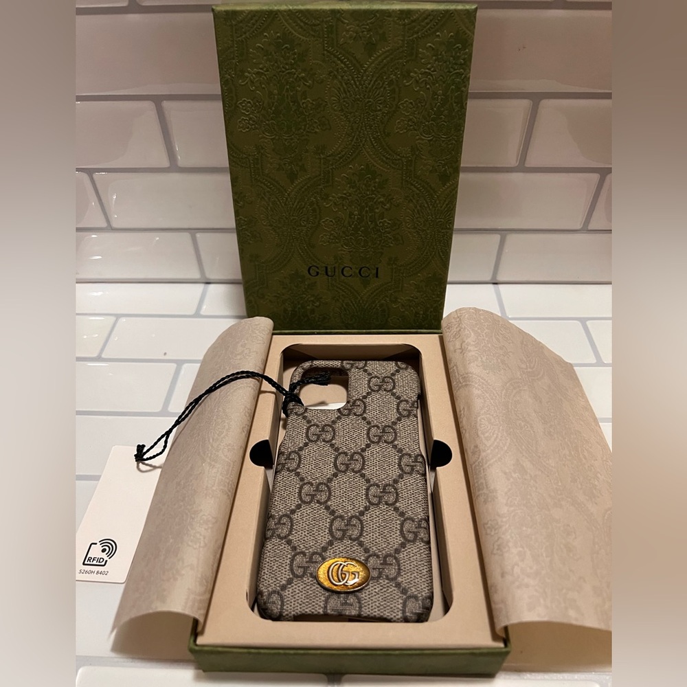 New Gucci IPhone 12 mini Ophedia Phone Case